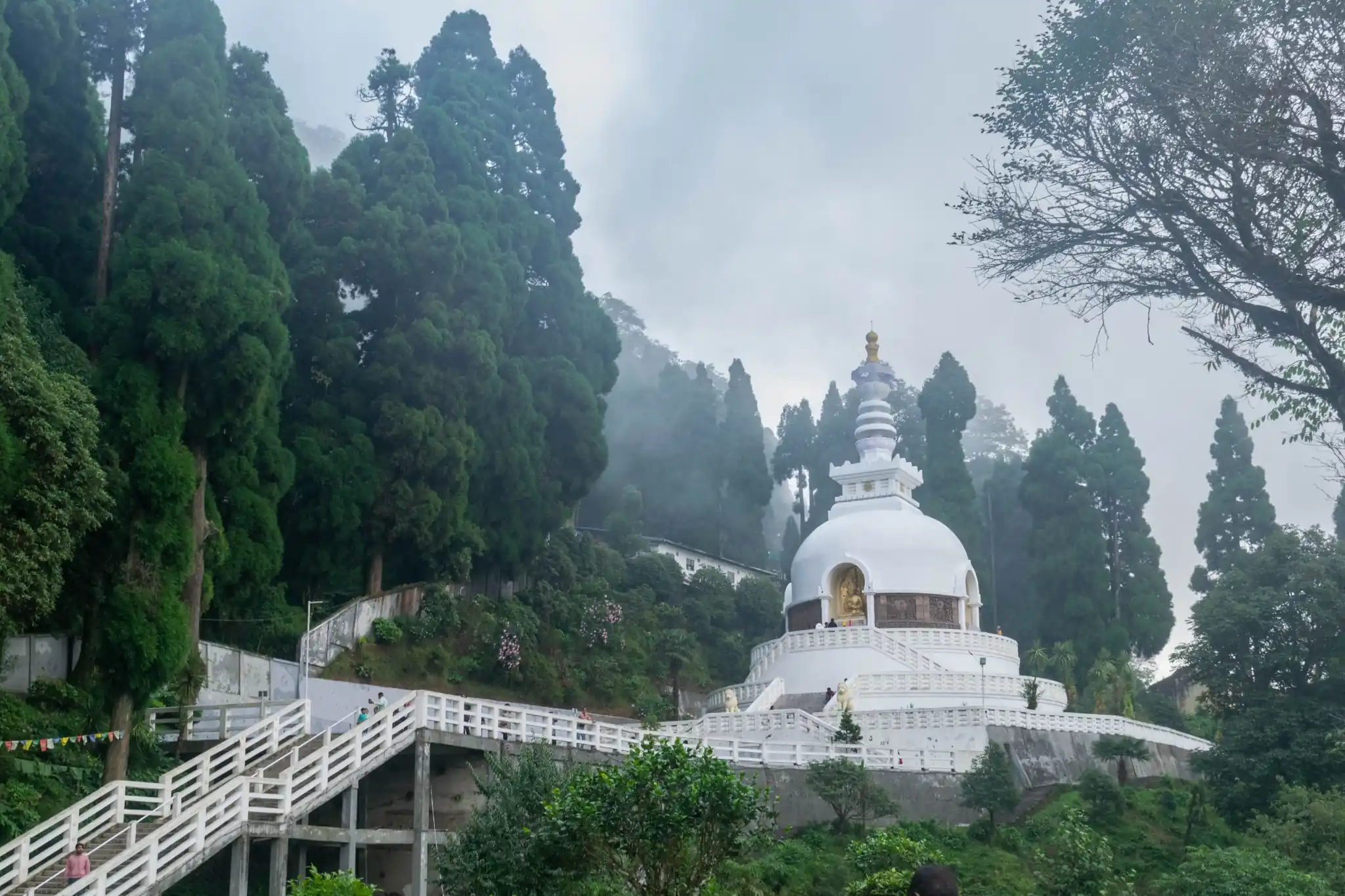 Gangtok, Pelling & Darjeeling Tour – 6 Nights / 7 Days family package to Sikkim