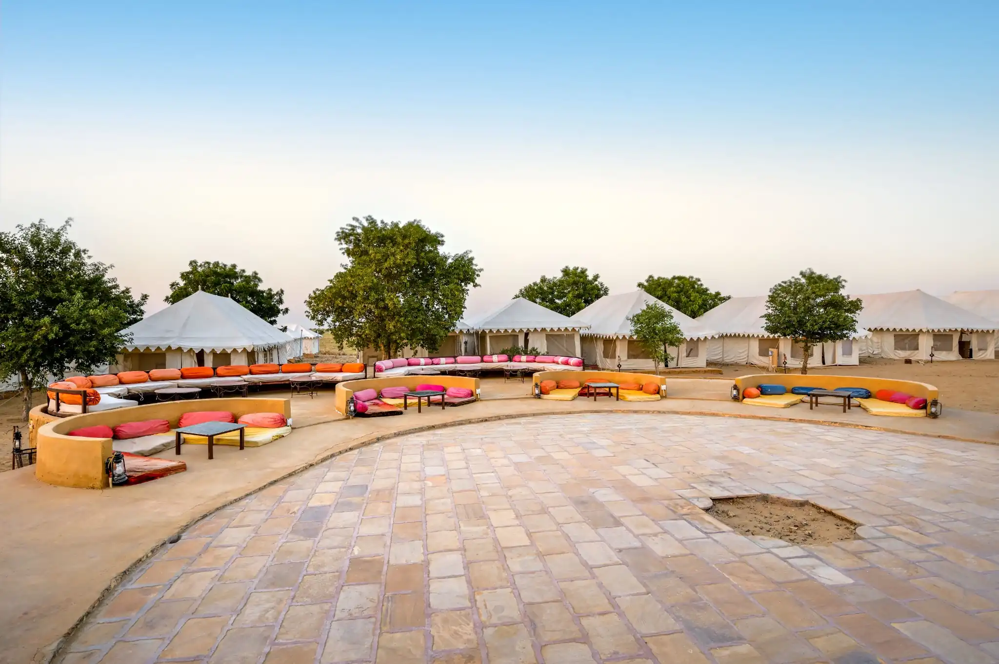 Jaisalmer Desert Camp Package – 3 Nights / 4 Days desert package to Rajasthan
