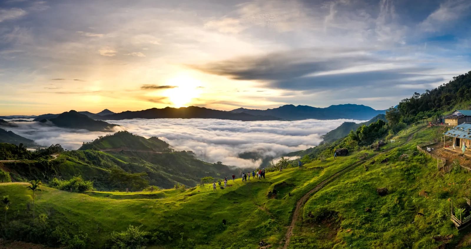 Mizoram Nature & Cultural Tour – 5 Nights / 6 Days nature package to Mizoram