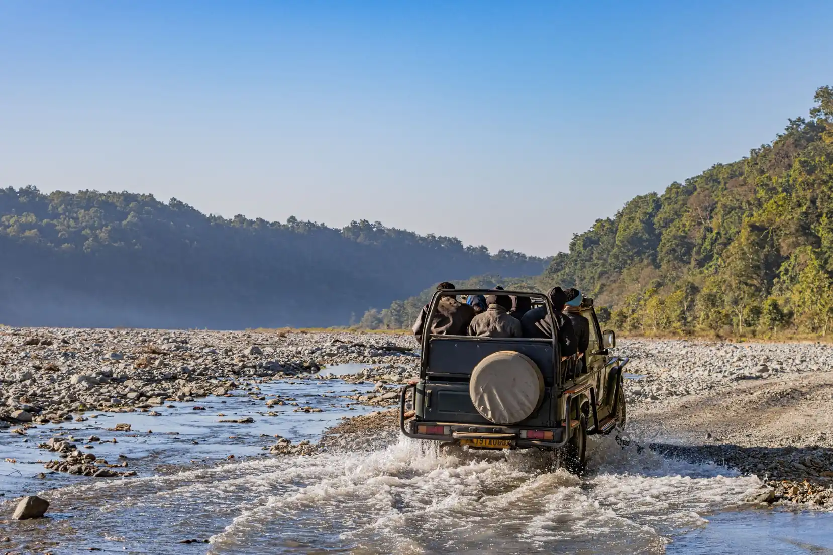 Nainital & Jim Corbett Tour Package – 4 Nights / 5 Days family package to Uttarakhand