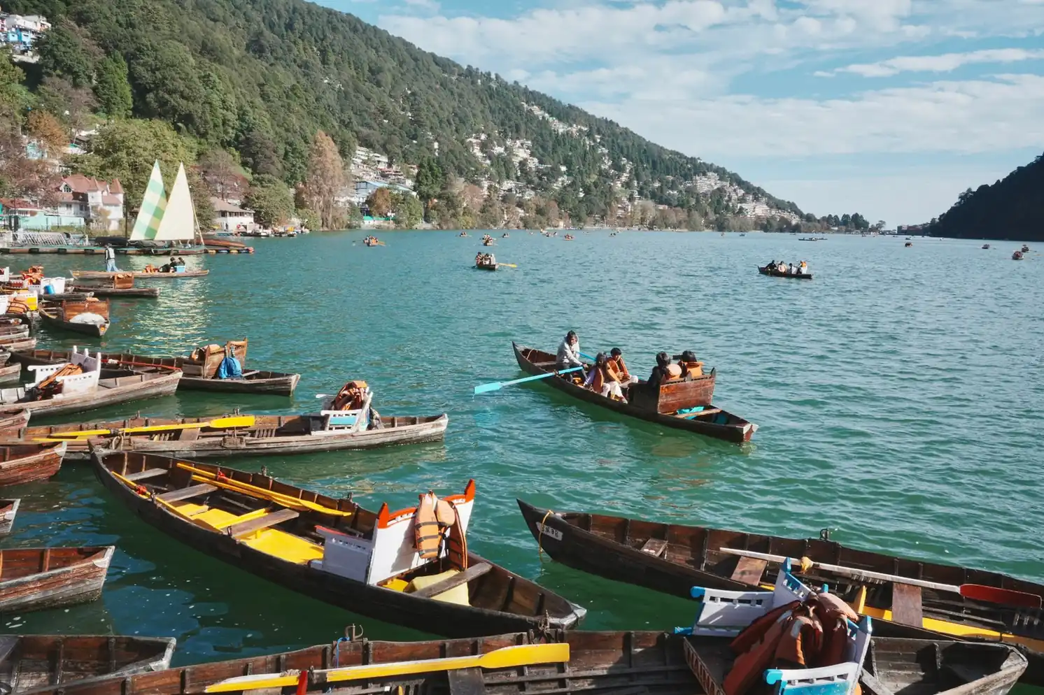 Nainital & Mussoorie Tour Package – 5 Nights / 6 Days family package to Uttarakhand
