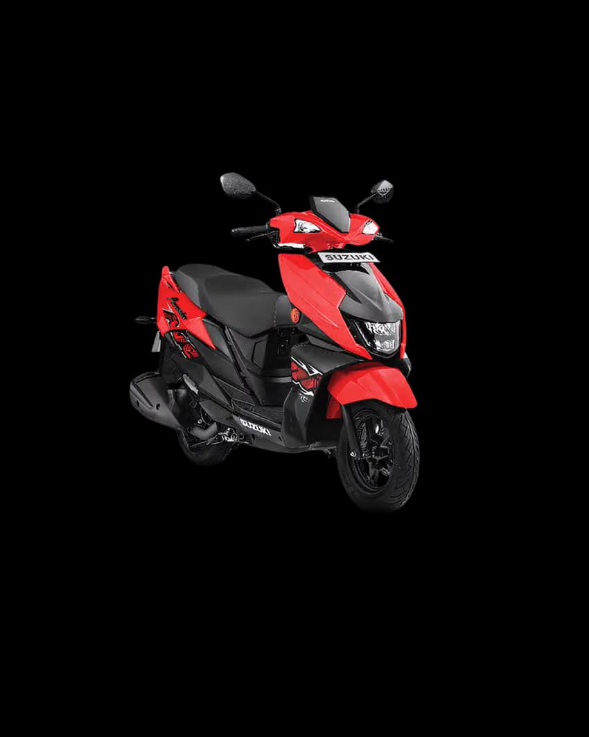 Suzuki Avenis 125 available for rent in Manali