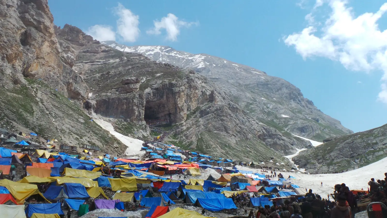 Amarnath Yatra – Sacred Himalayan Pilgrimage – 5 Nights / 6 Days spiritual package to Jammu & Kashmir