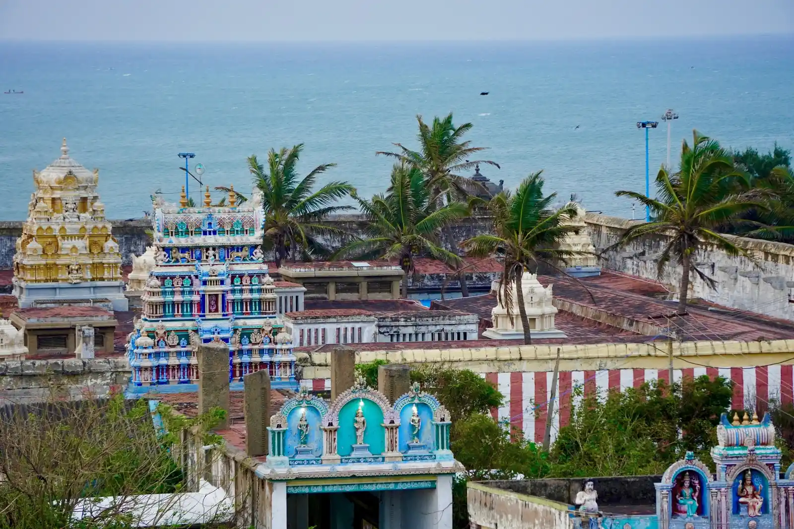 Rameswaram Spiritual Tour – 3 Nights / 4 Days spiritual package to Tamil Nadu